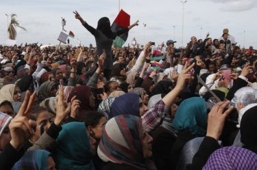 Фото 19 — В Ливии началась гражданская война