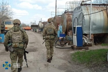 Фото 6 — СБУ накрыла нелегальный завод по производству дизтоплива под Днепром (ФОТО, ВИДЕО)