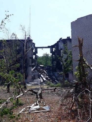 Фото 2 — Россияне захватили еще два населенных пункта в Луганской области (ФОТО)