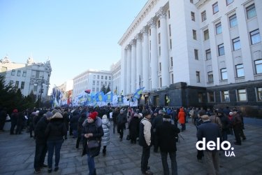 Фото 5 — Предприниматели требуют у ОП отмены "драконовских" фискальных законов (ФОТО, ВИДЕО)