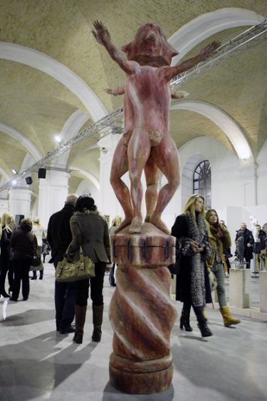 Фото 11 — Афиша выходных: VIP-гости на Большом скульптурном салоне в «Мистецьком Арсенале» (ФОТО)