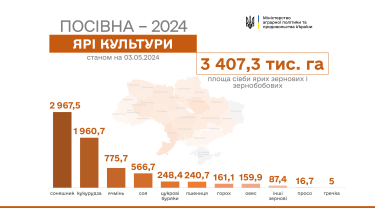 Фото 2 — Посевная-2024: Уже засеяно почти 3,5 млн гектаров яровых зерновых и зернобобовых