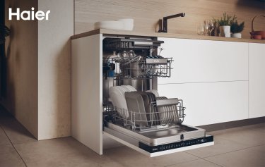 Фото 2 — Посудомийні машини Haier. Якісне та тихе миття посуду – це реальність