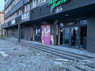 Фото 3 — Россияне ударили по Славянску в Донецкой области: в ОВА рассказали о последствиях (ФОТО)