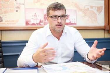 Фото 2 — Оновлений Поділ — без МАФів, але з ярмарками і фестивалями — голова Подільської РДА