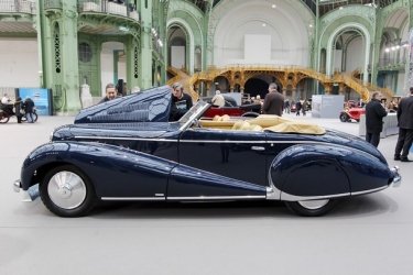 Фото 23 — Более 100 ретро-автомобилей продадут на аукционе в Париже