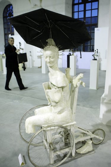 Фото 16 — Афиша выходных: VIP-гости на Большом скульптурном салоне в «Мистецьком Арсенале» (ФОТО)