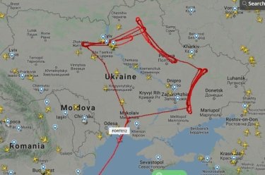 Фото 2 — Специальный дрон США мониторит для Украины линию разграничения на Донбассе (КАРТА)