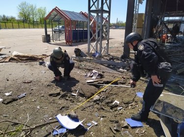Фото 13 — Количество убитых российскими обстрелами в Херсонской области 3 мая выросло до 21 (ФОТО)