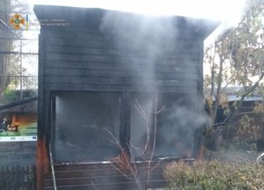 Фото 2 — В зоопарке Луцка сгорел домик с животными: три обезьяны погибли (ФОТО)