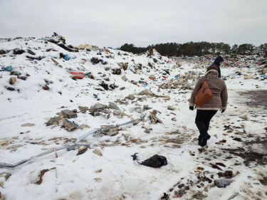 Фото 2 — Насорили на полмиллиарда: аудиторы подсчитали экологический ущерб от незаконной свалки под Бородянкой