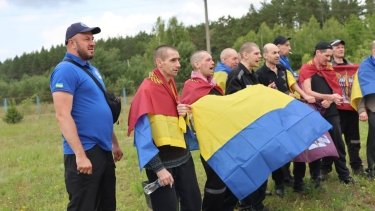 Фото 4 — Обмен пленных: Украина вернула домой новую группу тяжелораненых и тяжелобольных воинов (ФОТО)