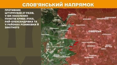 Фото 19 — Карта боевых действий в Украине на 8 июля 2026 года