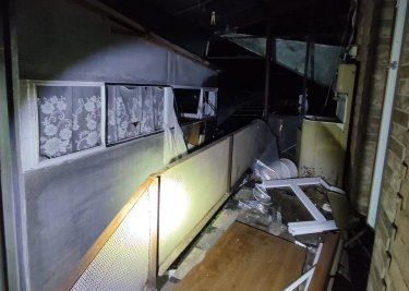 Фото 5 — В Черкасской области обломки дрона повредили дома, в Херсонской области двое погибших: ситуация в регионах