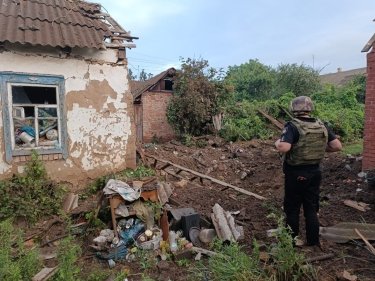 Фото 5 — Войска РФ обстреляли Константиновку: два человека погибли (ФОТО)