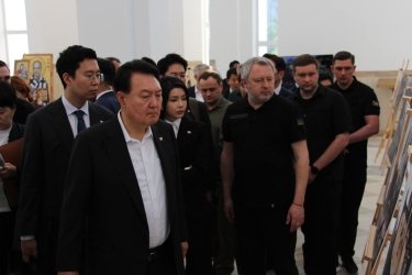 Юн Сук Йоль, президент Южной Кореи