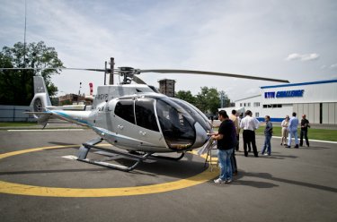Фото 21 — В Украине представили новый вертолет EC130 T2