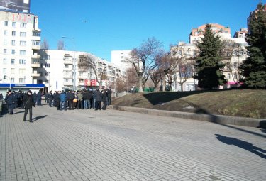 Фото 5 — К приезду президента Туркменистана возле цирка демонтировали все киоски