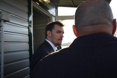 Фото 3 — Гончарук устроил "разнос" чиновникам из-за контрабанды на таможне (ФОТО)