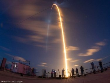 Фото 5 — SpaceX отправила в космос гражданский экипаж (ФОТО, ВИДЕО)