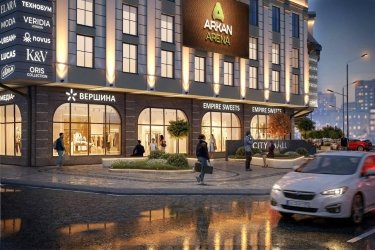 Фото 3 — В Івано-Франківську реконструюють відомий торговий центр: як його перейменують