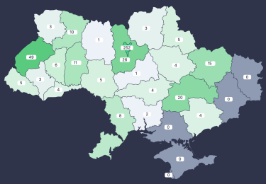 Фото 2 — В яких регіонах відкрилося найбільше IT-компаній у вересні