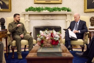 Фото 2 — Танки Abrams будуть в Україні наступного тижня, пакет допомоги на $325 млн: підсумки зустрічі Зеленського з Байденом