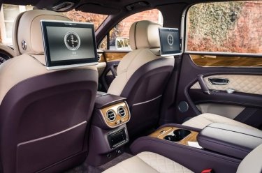 Фото 5 — Bentley выпустил семиместный кроссовер (ФОТО)