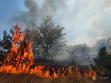 Фото 32 — Николаев снова под обстрелами: разрушен травмпункт, сгорел склад с лекарствами, есть раненые (ФОТО)