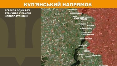 Фото 18 — Карта боевых действий в Украине на 28 февраля 2026 года