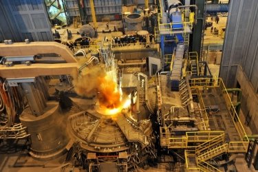 Фото 8 — "Днепросталь" выплавил первую сталь