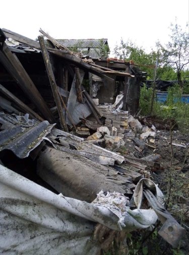 Фото 5 — Россияне повредили дома и детсад, есть пострадавшие: в ОВА рассказали, как прошли сутки в Донецкой области