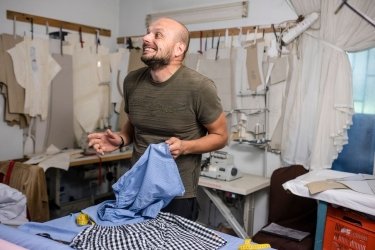 Фото 2 — Бизнес на трусах. Что сподвигло ветерана АТО создавать нижнее белье