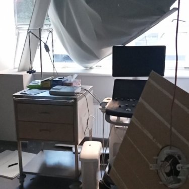 Фото 3 — Медичний центр "Добробут" у Києві був пошкоджений внаслідок атаки РФ