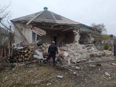 Фото 2 — Обстрел ТЭС и атака "шахедами": как прошли сутки и ночь в регионах (ФОТО)
