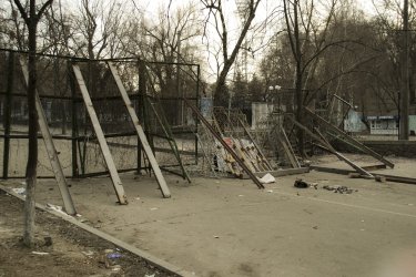 Фото 3 — На Грушевского возобновилось силовое противостояние