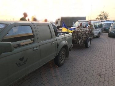 Фото 2 — "У хлопців новий день народження": боєць ЗСУ розповів, як позашляховик від Favbet допоміг врятувати побратимів