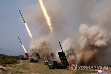 Фото 3 — КНДР заявила о проведении новых ракетных испытаний (ФОТО)
