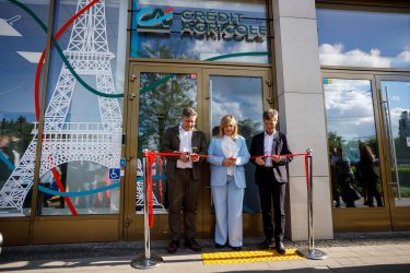 Фото 2 — Ми реінвестуємо прибуток в економіку України і прагнемо бути вагомим учасником її відновлення — Олександр Куркін, Креді Агріколь Банк