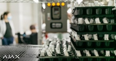 Фото 3 — Производитель беспроводных охранных систем Ajax Systems открыл второй завод в Киеве (ФОТО)