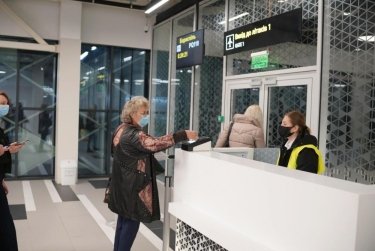Фото 5 — В Запорожье открыли новый терминал аэропорта (ФОТО)