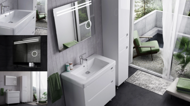 SANWERK® — меблі для ванної кімнати: тумби, шафи, дзеркала, умивальники