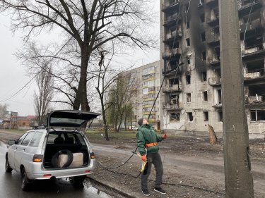 Фото 2 — Бізнес на воєнні рейки допомогла поставити синергія компаній, - СЕО групи компаній DVL Михайло Шелемба