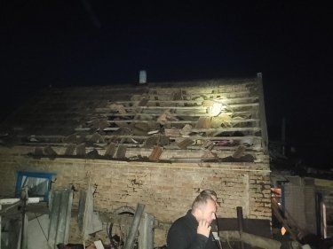 Фото 3 — Армия РФ ударила ракетами и авиацией по Запорожской области: трое раненых (ФОТО)