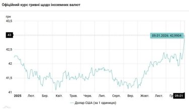 Фото 2 — Доллар и евро установили исторические максимумы: гривна упала до нового рекорда