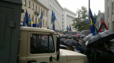 Фото 6 — В городах Украины проходят митинги в поддержку украинского языка (ФОТО)
