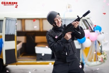 Фото 9 — "Сельские войны: Середюк. Восхождение": о комедии "Скажене весілля 2"