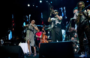 Фото 4 — Самый большой успех нашей команды — Alfa Jazz Fest включен в список лучших европейских фестивалей — Наталья Горбачевская