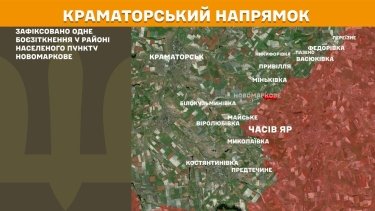 Фото 21 — Карта боевых действий в Украине на 26 декабря 2025 года
