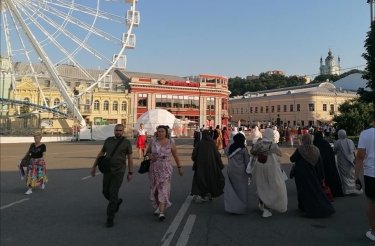 Фото 17 — За три месяца Украину посетили почти 30 тысяч туристов из Саудовской Аравии